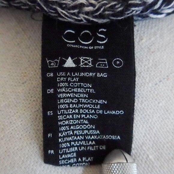 COS Women S Cotton Fisherman Sweater - Picture 9 of 10